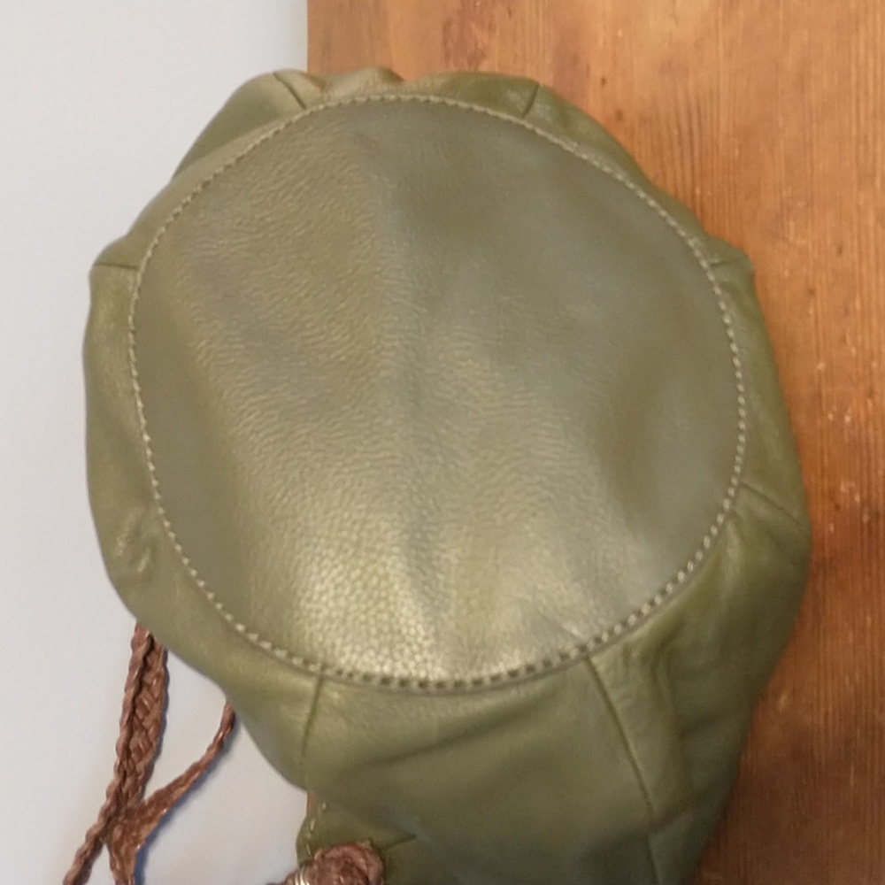 The Sak Olive Green Leather Bag - Picture 5 of 8